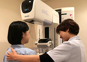 マンモグラフィ