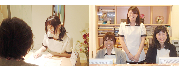 堀メディカルクリニック受付