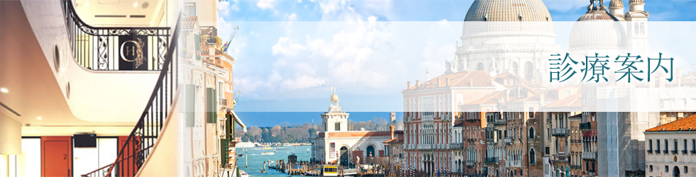 堀メディカルクリニックの診療案内